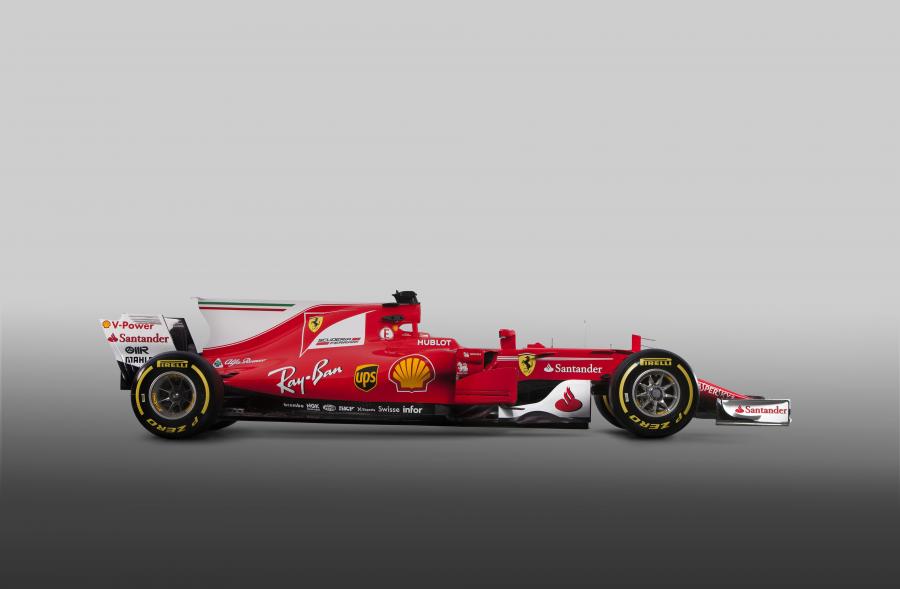  Ferrari SF70H (668) 2017 года  (фото 6 из 33)